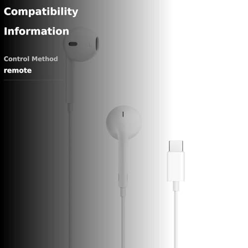 Apple EarPods Headphones with Lightning Connector, Wired Ear Buds for iPhone with Built-in Remote to Control Music, Phone Calls, and Volume - Volt-Edge Technologies®