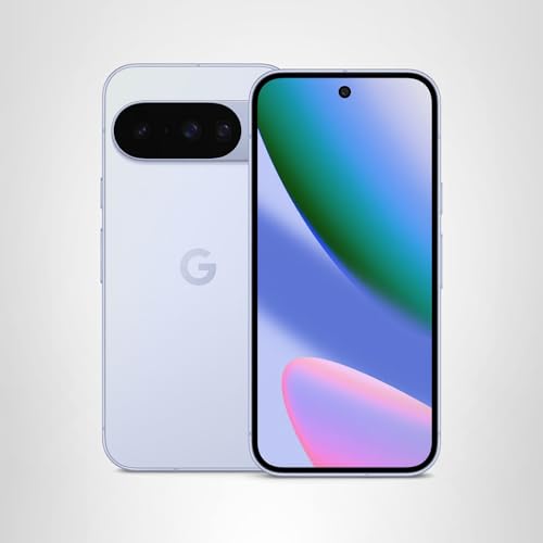 Google Pixel 10 - Unlocked Android Smartphone - Gemini AI Assistant, Advanced Triple Rear Camera, Fast-Charging 24+ Hour Battery, and 6.3" Actua Display - Indigo - 128 GB (2025 Model)