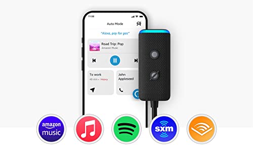 Amazon Echo Auto, Add Alexa to your car, with Alexa+ Early Access