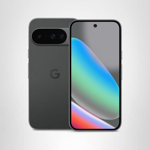 Google Pixel 10 - Unlocked Android Smartphone - Gemini AI Assistant, Advanced Triple Rear Camera, Fast-Charging 24+ Hour Battery, and 6.3" Actua Display - Indigo - 128 GB (2025 Model)
