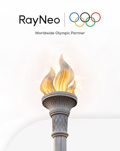 RayNeo Air 3s Pro AR/XR Glasses - 201'' 1200 Nits 120Hz HueView 2.0 Video Display, Smart Gaming Glasses for iPhone 17,16,15/Android/Mac/Switch 2/PS5/SteamDeck - 2025 Gift for Christmas & Tech Lover