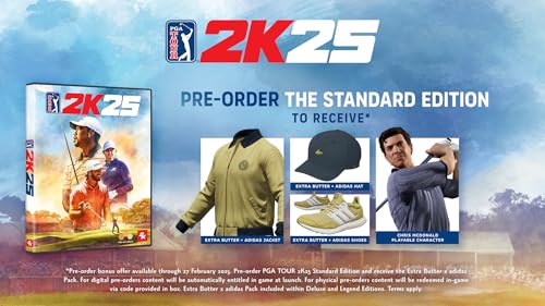 PGA TOUR 2K25 - PlayStation 5