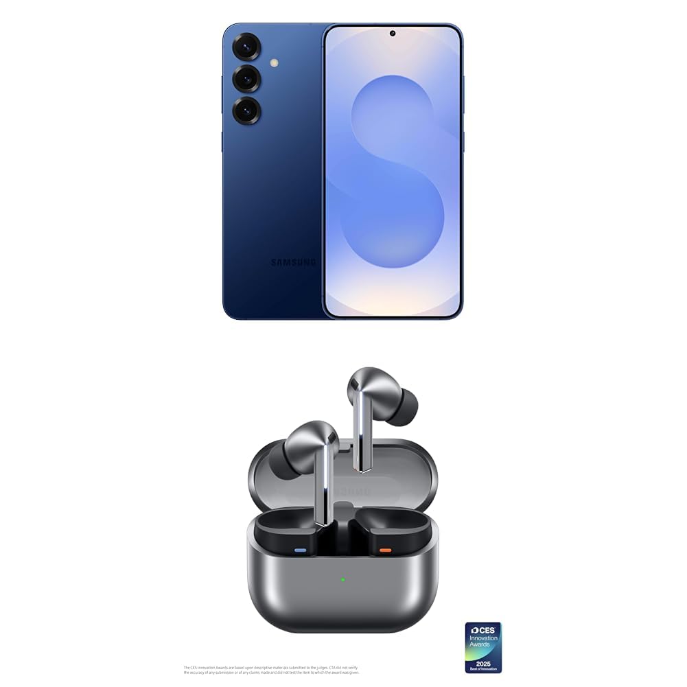 SAMSUNG Galaxy S25 Edge Phone, 512 GB AI Smartphone, Unlocked Android, Night Video, Fast Processor, ProScaler Display, All-Day Battery, 2025, US 1 Yr Manufacturer Warranty, Titanium JetBlack