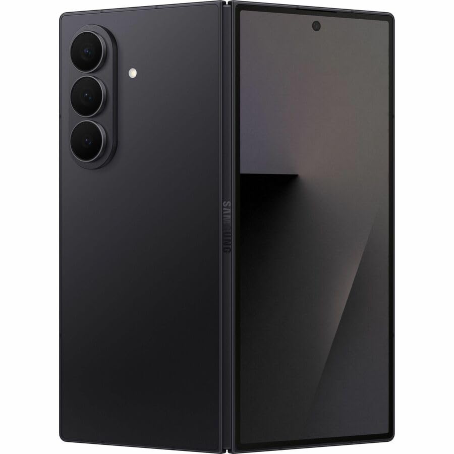 Samsung Galaxy Z Fold7 Cell Phone, 512GB AI Smartphone, Unlocked Android, AI Photo Edits, Large Screen, Long Battery Life, 2025, US 1 Yr Manufacturer Warranty, Blue Shadow