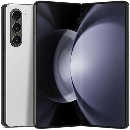 SAMSUNG Galaxy Z Fold 5 5G US Version, 256GB, ICY Blue - Unlocked (Renewed)