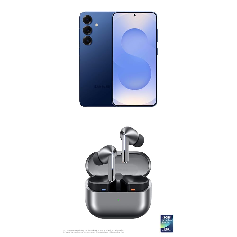 SAMSUNG Galaxy S25 Edge Phone, 512 GB AI Smartphone, Unlocked Android, Night Video, Fast Processor, ProScaler Display, All-Day Battery, 2025, US 1 Yr Manufacturer Warranty, Titanium JetBlack