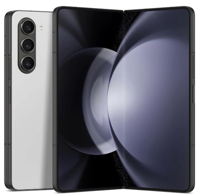 SAMSUNG Galaxy Z Fold 5 5G US Version, 256GB, ICY Blue - Unlocked (Renewed)