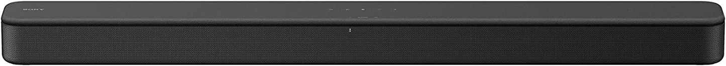 Sony S100F 2.0ch Soundbar with Bass Reflex Speaker, Integrated Tweeter and Bluetooth, (HTS100F), easy setup, compact, home office use with clear sound black - Volt-Edge Technologies®