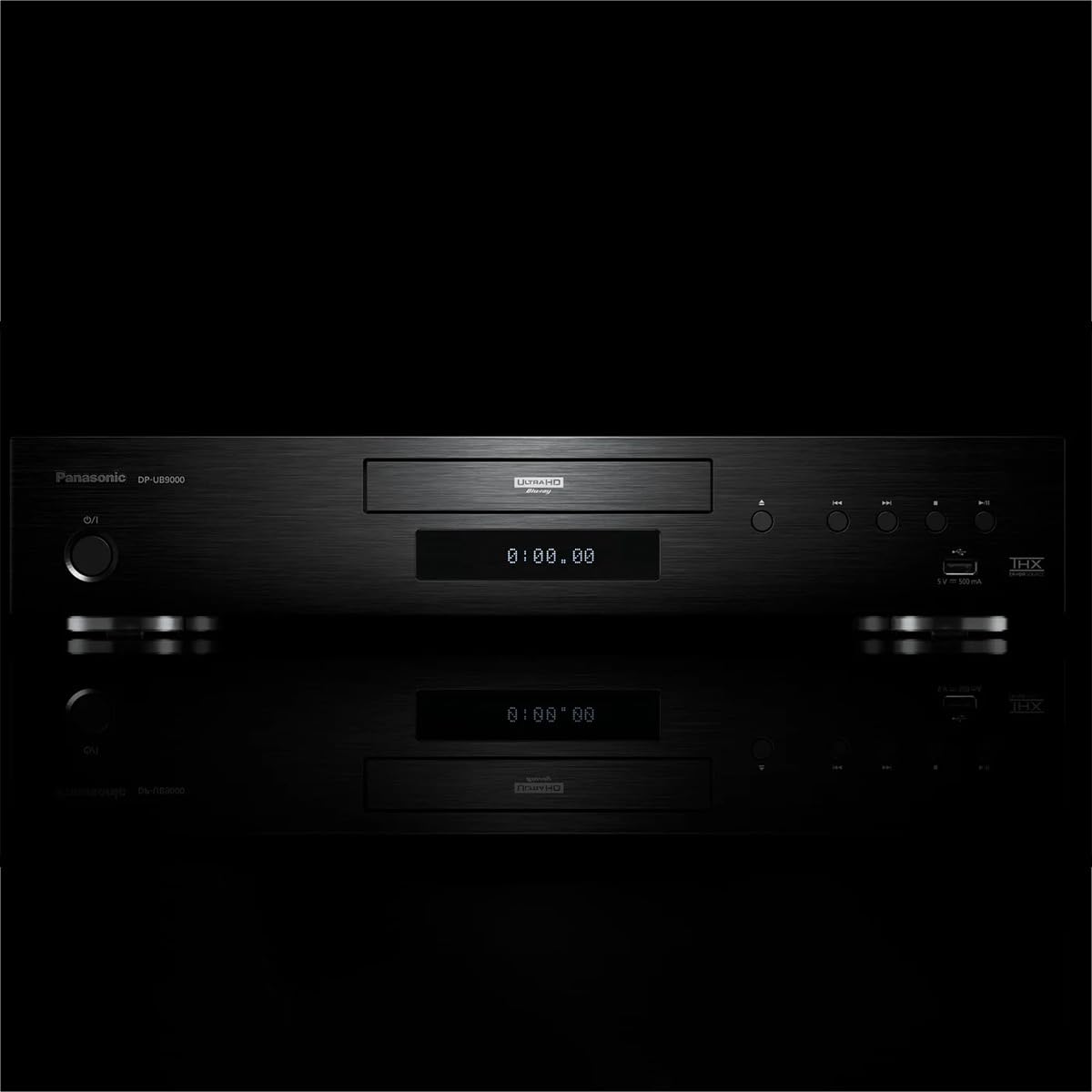 Panasonic DP-UB9000P1K Reference Class 4K Ultra HD Blu-ray Player with HDR10+ and Dolby Vision Playback