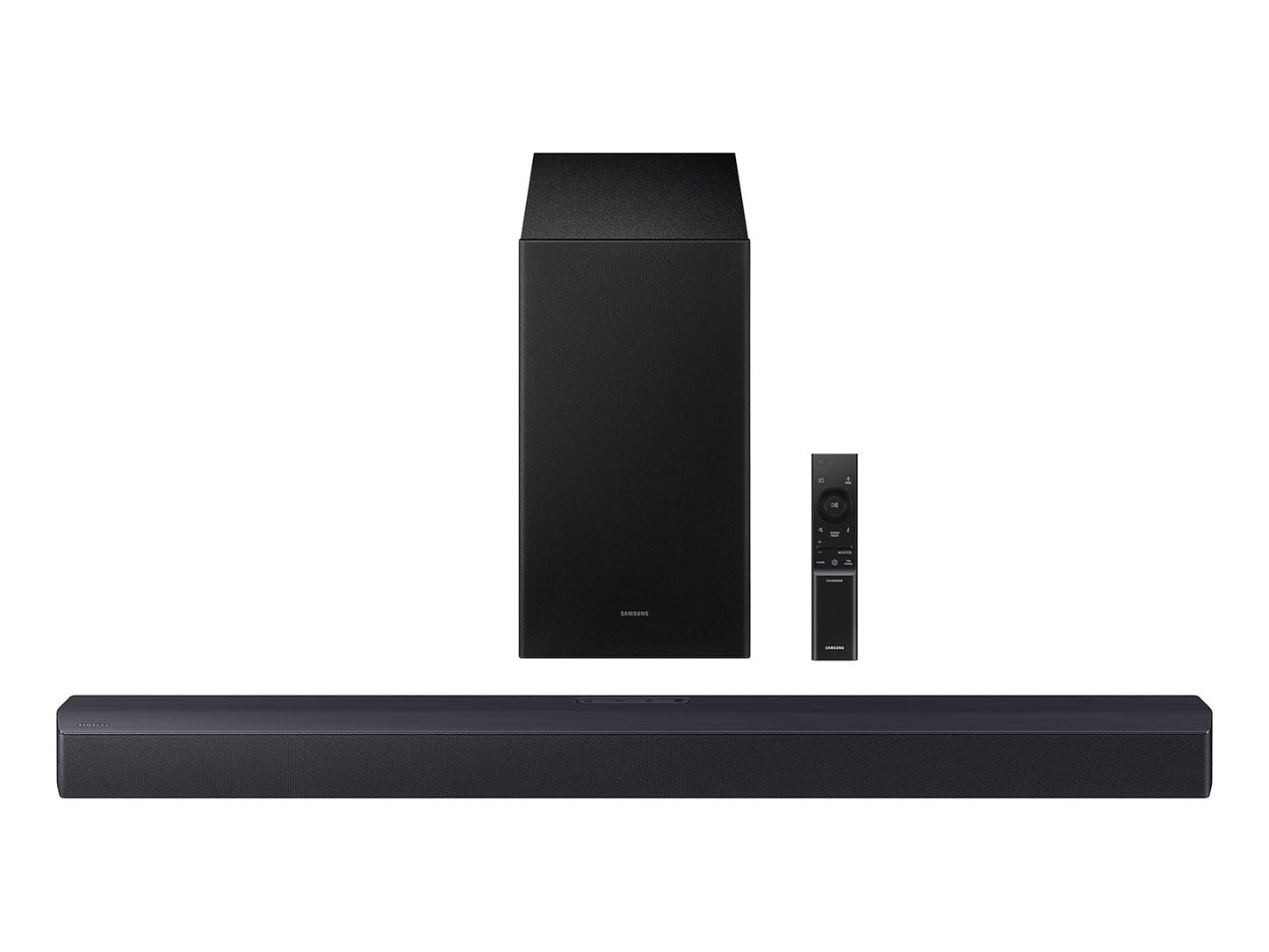 Samsung B-Series Soundbar HW-B550F 2.1 ch DTS Virtual:X Soundbar with Subwoofer (2025 Model) Voice Enhance Mode, Bass Boost, Adaptive Sound - Volt-Edge Technologies®