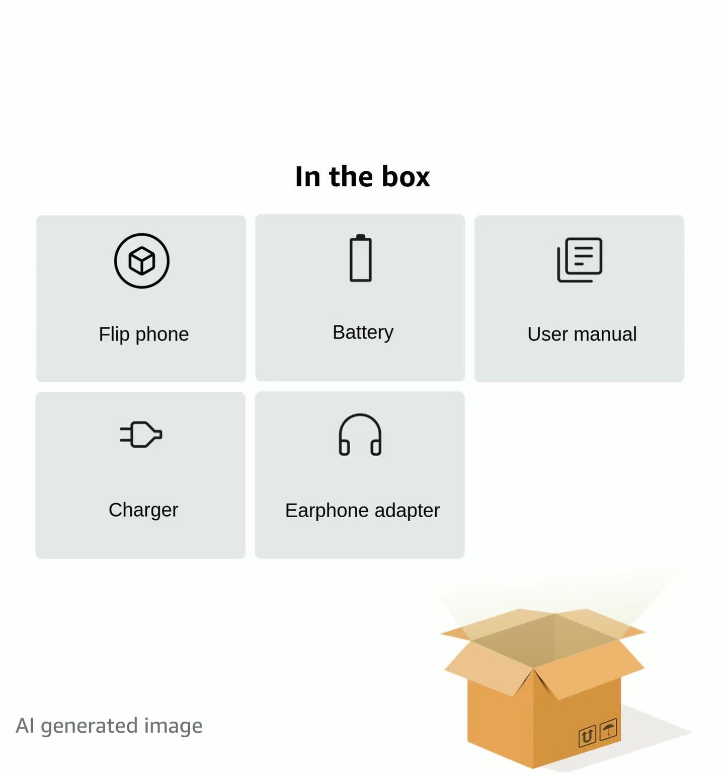 S22 Smart Flip Phone (16GB) 2.8" Touchscreen Rugged Cell Phone Android 11, IP68 Water Resistant, 4G LTE GSM Single Nano Slot, Come with Speedtalk SIM Card, Compatible with T-Mobile, AT&T (Black)