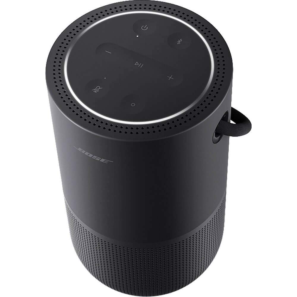 Bose Portable Smart Speaker — Wireless Bluetooth Speaker with Alexa Voice Control Built-in, Black