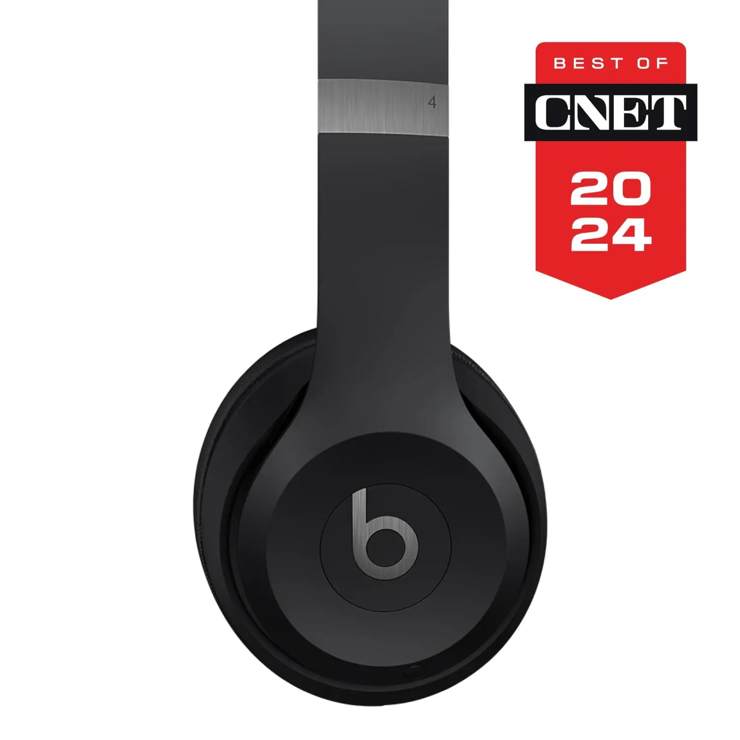 Beats Solo 4 - Wireless Bluetooth On-Ear Headphones, Apple & Android Compatible, Up to 50 Hours of Battery Life - Matte Black - Volt-Edge Technologies®