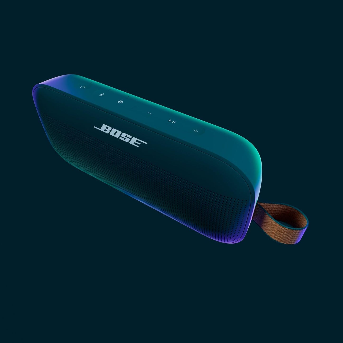 Bose SoundLink Flex Bluetooth Speaker (2nd Gen) - Portable Outdoor Speaker with Hi-Fi Audio, Waterproof and Dustproof, USB-C, Up to 12 Hours Battery Life, Twilight Blue - Limited Edition Color - Volt-Edge Technologies®