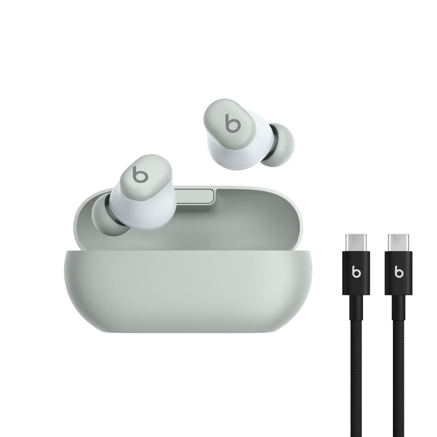 Beats Solo Buds - Wireless Bluetooth Earbuds | 18 Hours of Battery Life | Apple & Android Compatibility | Built-in Microphone - Matte Black