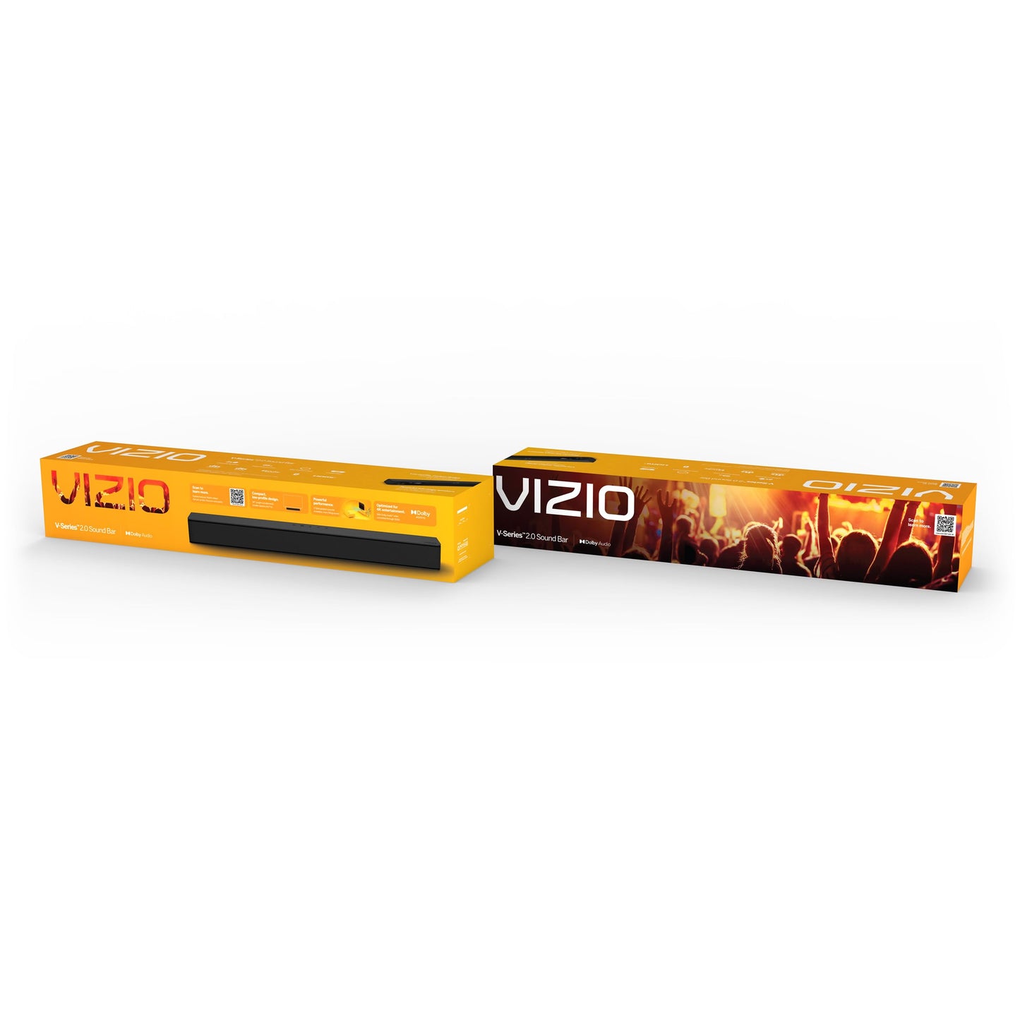 VIZIO V-Series 2.0 Compact Sound Bar with Dolby Audio, DTS:X, Bluetooth V20x-J8 - Volt-Edge Technologies®