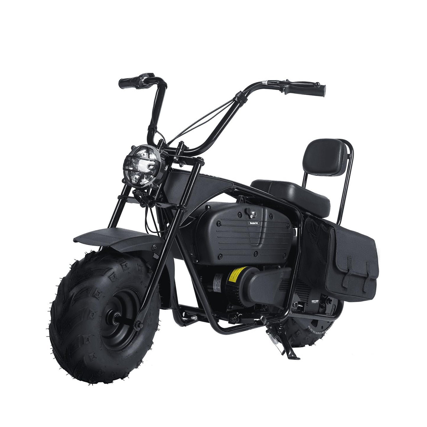 Track Seven 36V Electric Mini Dirt Bike, 1000W Motor Powered Motorcycle, 14.5" Tires, Up to 22 MPH, 2 Hanging Bags, Supports Up to 185 lbs, for Adults and Kids