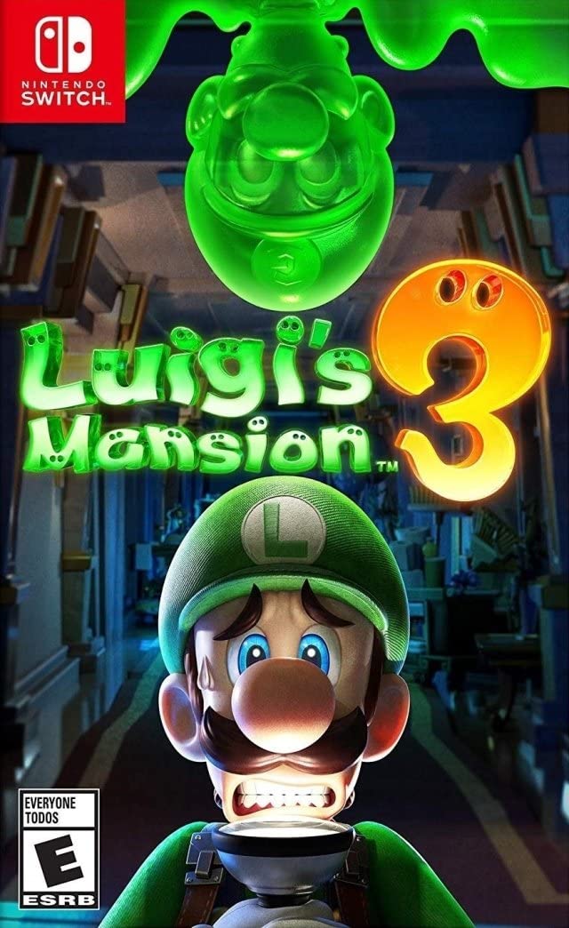 Luigi's Mansion 3 - US Version