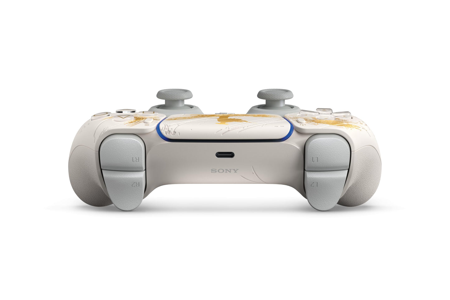 PlayStation DualSense® Wireless Controller – Ghost of Yōtei Gold Limited Edition