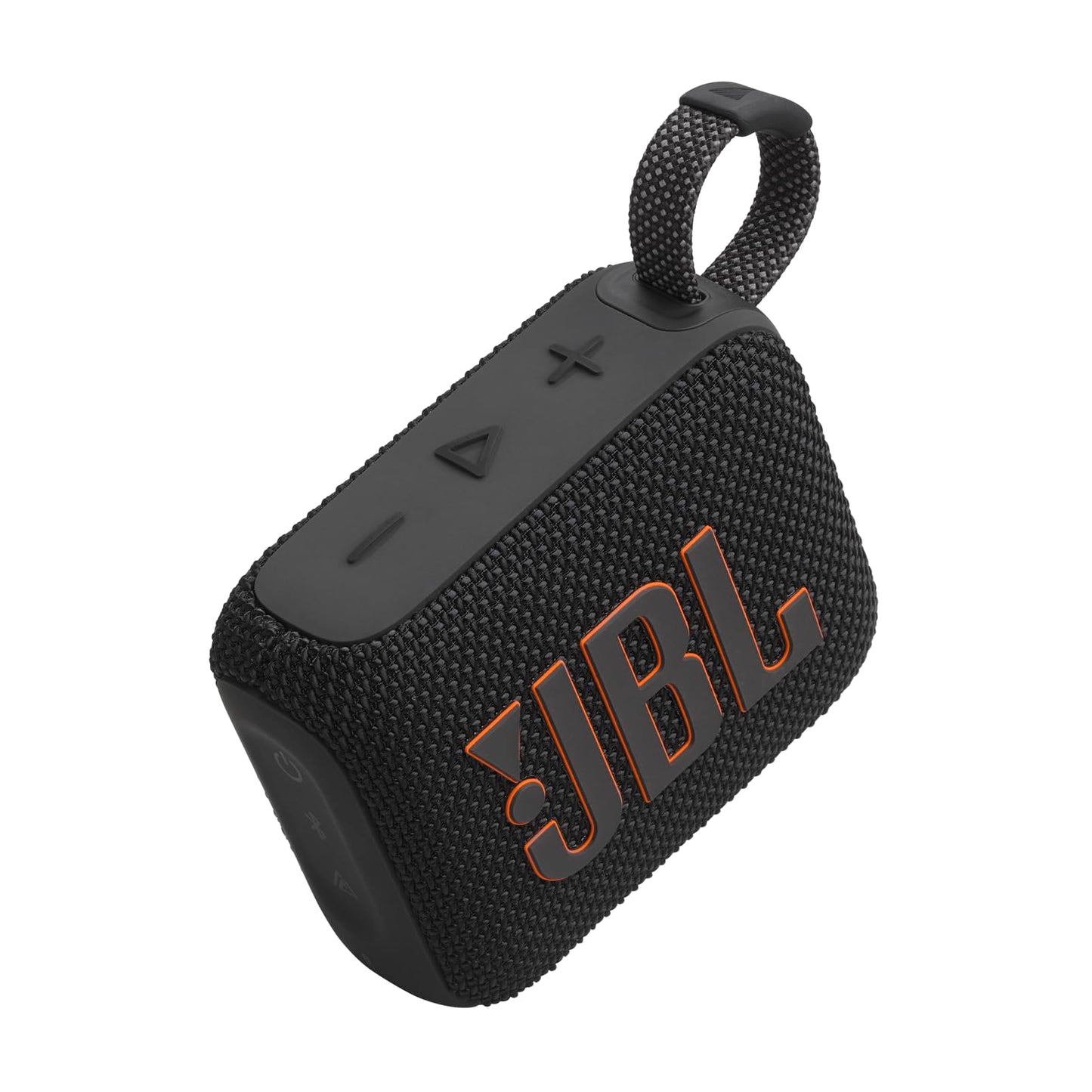 JBL Go 4 - Ultra-Portable, Waterproof and Dustproof Bluetooth Speaker, Big Pro Sound with Punchy bass, 7-Hour Built-in Battery, Made in Part with Recycled Materials (Black) - Volt-Edge Technologies®