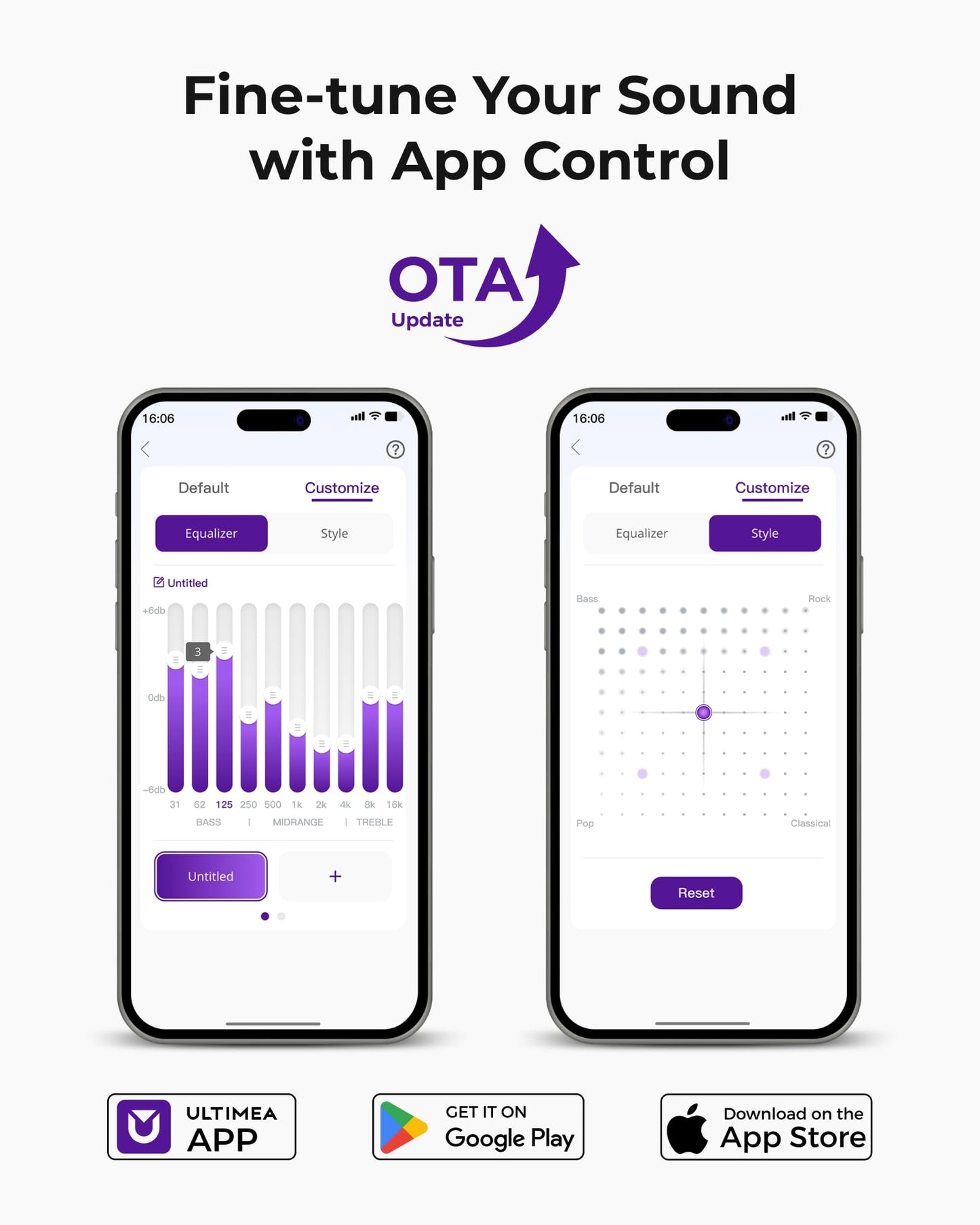 ULTIMEA 5.1CH Surround Sound Bar with Subwoofer, Dolby Atmos, VoiceMX, BassMX, APP, 300W Soundbar for Smart TV, Home Theater Surround Sound System for TV, BT 5.4, Poseidon M60 (2025 Model) - Volt-Edge Technologies®