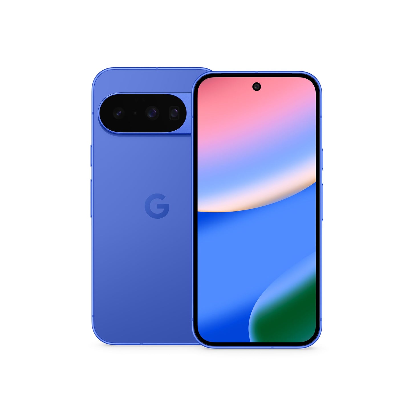 Google Pixel 10 - Unlocked Android Smartphone - Gemini AI Assistant, Advanced Triple Rear Camera, Fast-Charging 24+ Hour Battery, and 6.3" Actua Display - Indigo - 128 GB (2025 Model)