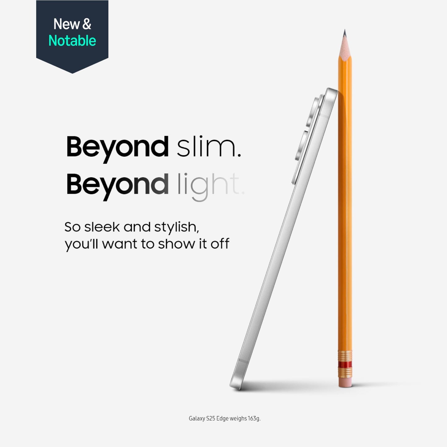 SAMSUNG Galaxy S25 Edge Phone, 512 GB AI Smartphone, Unlocked Android, Night Video, Fast Processor, ProScaler Display, All-Day Battery, 2025, US 1 Yr Manufacturer Warranty, Titanium JetBlack - Volt-Edge Technologies®