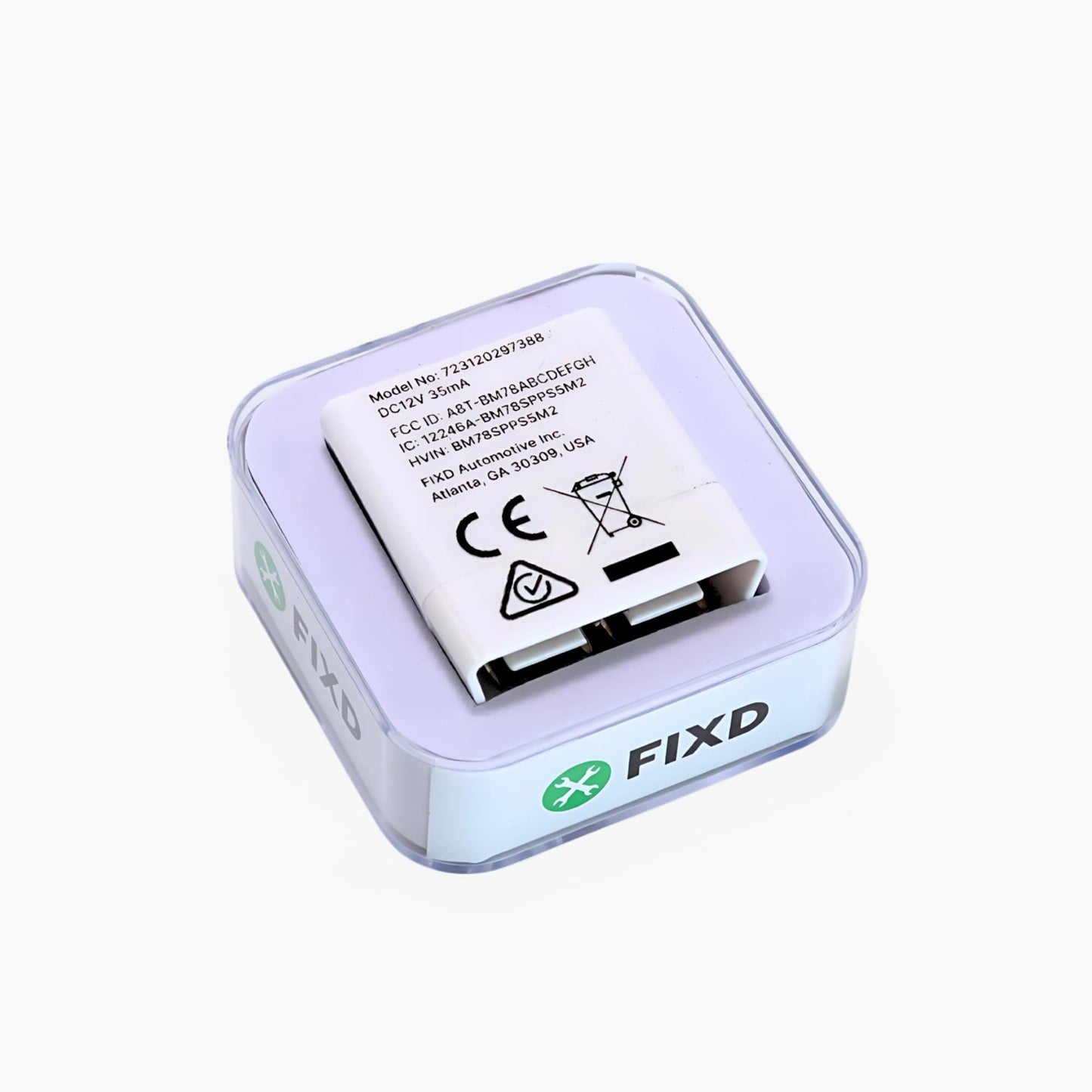 FIXD Bluetooth OBD2 Scanner for Car - Car Code Readers & Scan Tools for iPhone/Android - Wireless OBD2 Auto Diagnostic Tool - Check Engine & Fix All Vehicles 1996+ (1 Pack w/Free FIXD Premium Trial)
