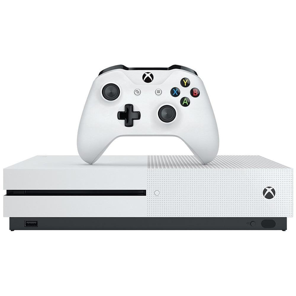 Microsoft Xbox One S 1TB Console, White (Renewed)
