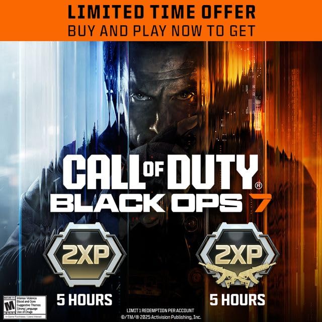 Call of Duty®: Black Ops 7 - Cross-Gen Bundle - PlayStation 4 and PlayStation 5