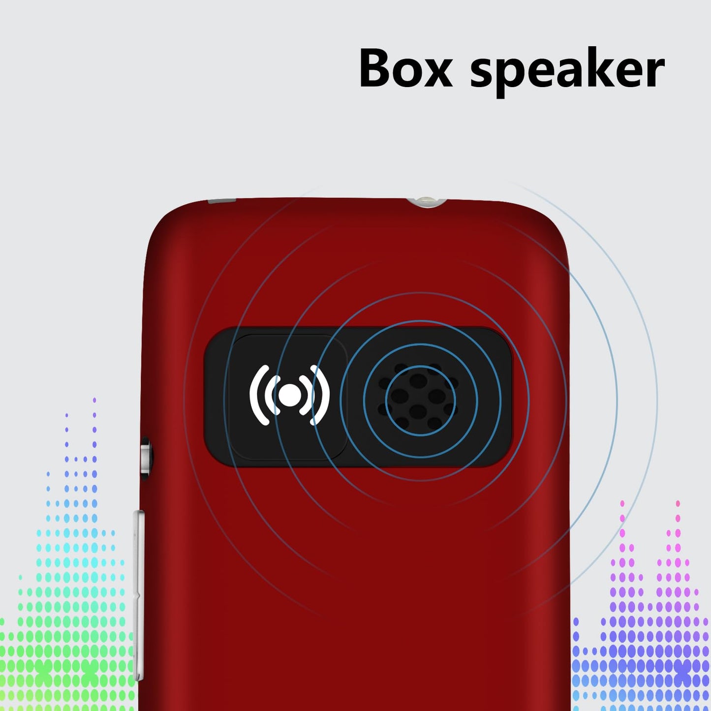 artfone 4G Volte Flip Phones Unlocked for Seniors丨Big Buttons Cell Phone for Elderly & Kids丨Clear Sound丨SOS Button丨Talking Clock丨Speed Dial丨Charging Dock丨Camera丨Talking Numbers丨USB-C,T-Mobile - G3 Red