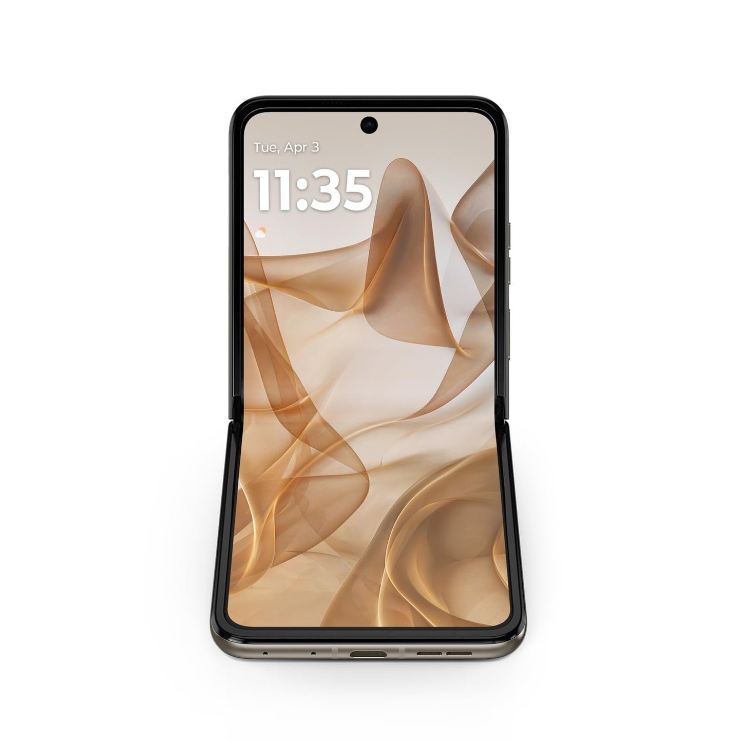 Motorola razr | 2024 | Unlocked | Made for US 8/256GB | 50MP Camera | Beach Sand