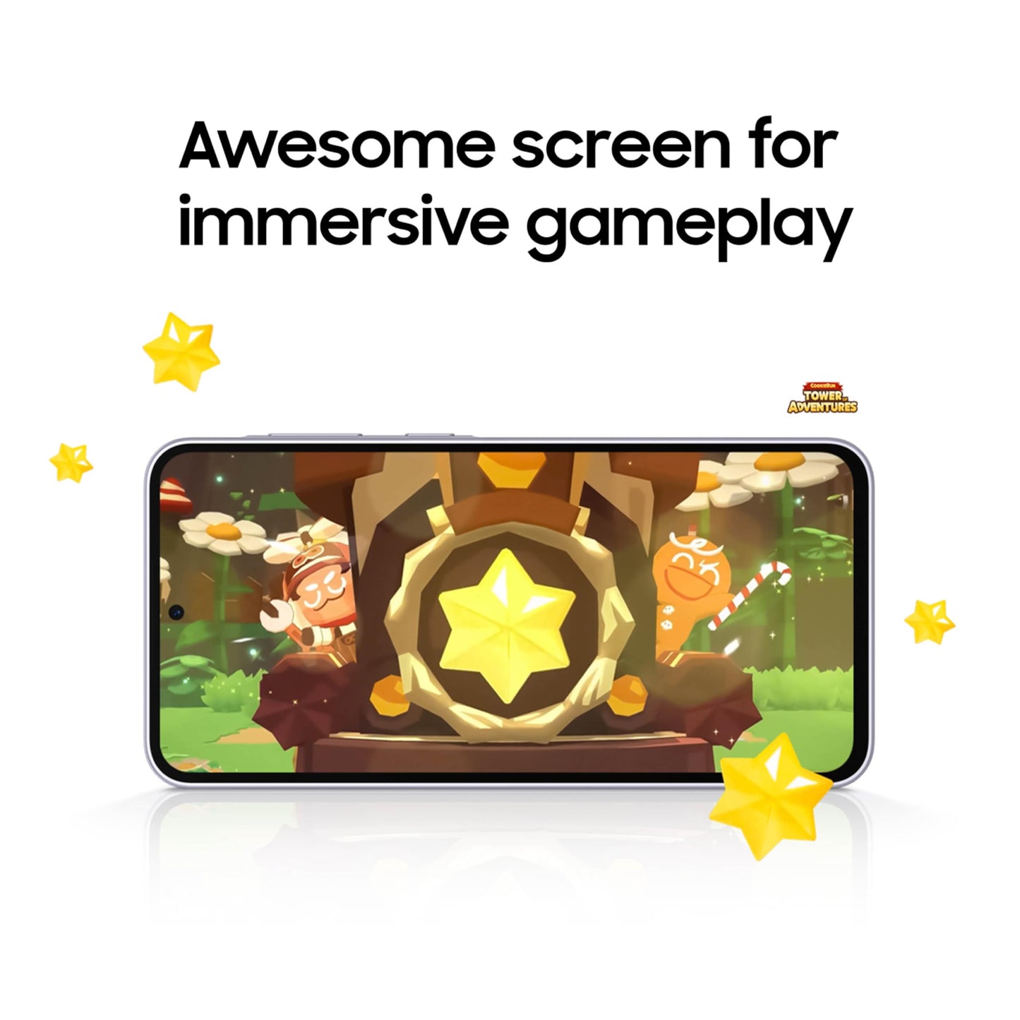 Samsung Galaxy A36 5G A Series, 128GB Unlocked Android Smartphone, AMOLED Display, Rugged Design, 5G Connectivity, Affordable Performance, US Version, 2025, US 1 Yr Warranty, Awesome Lavender