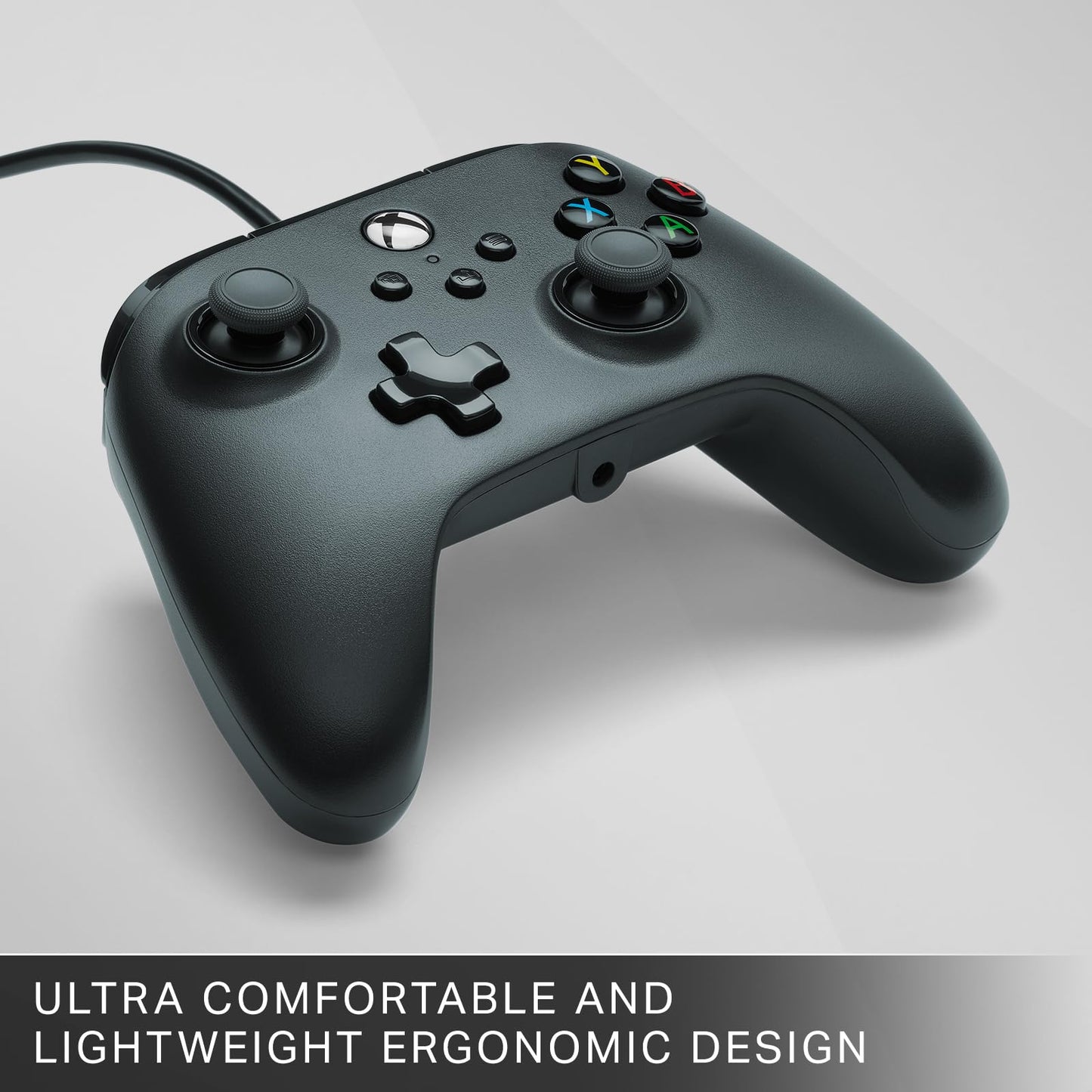 PowerA Wired Controller For Xbox Series X|S - Black, Gamepad, Video Game Controller Works with Xbox One