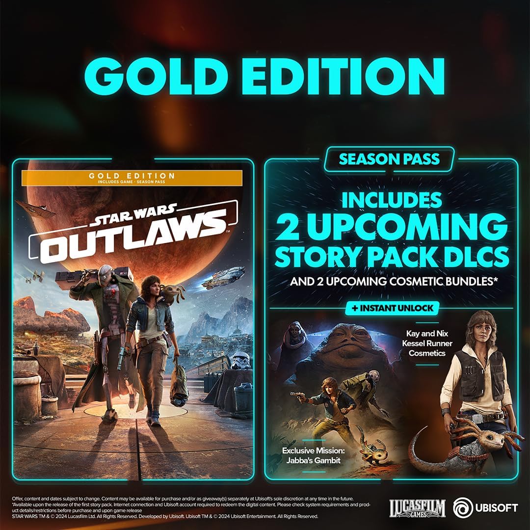Star Wars Outlaws - Limited Edition (Amazon Exclusive), Xbox Series X