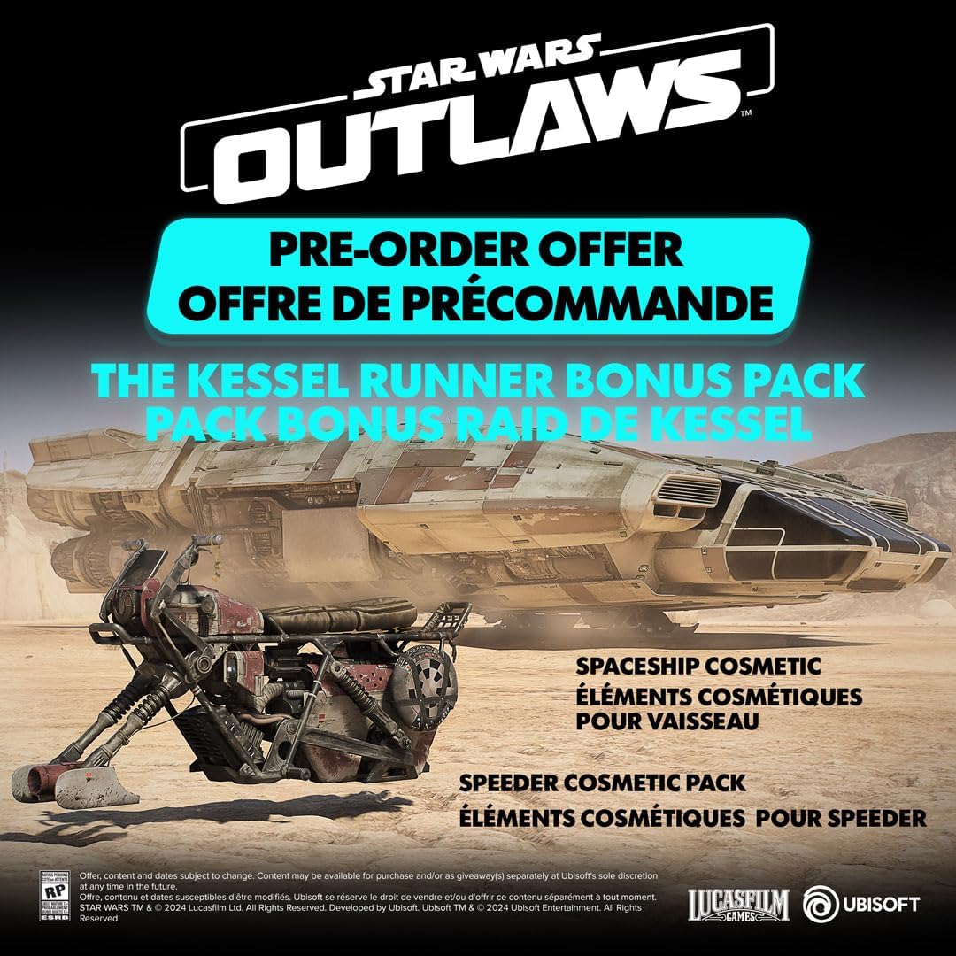 Star Wars Outlaws - Limited Edition (Amazon Exclusive), Xbox Series X
