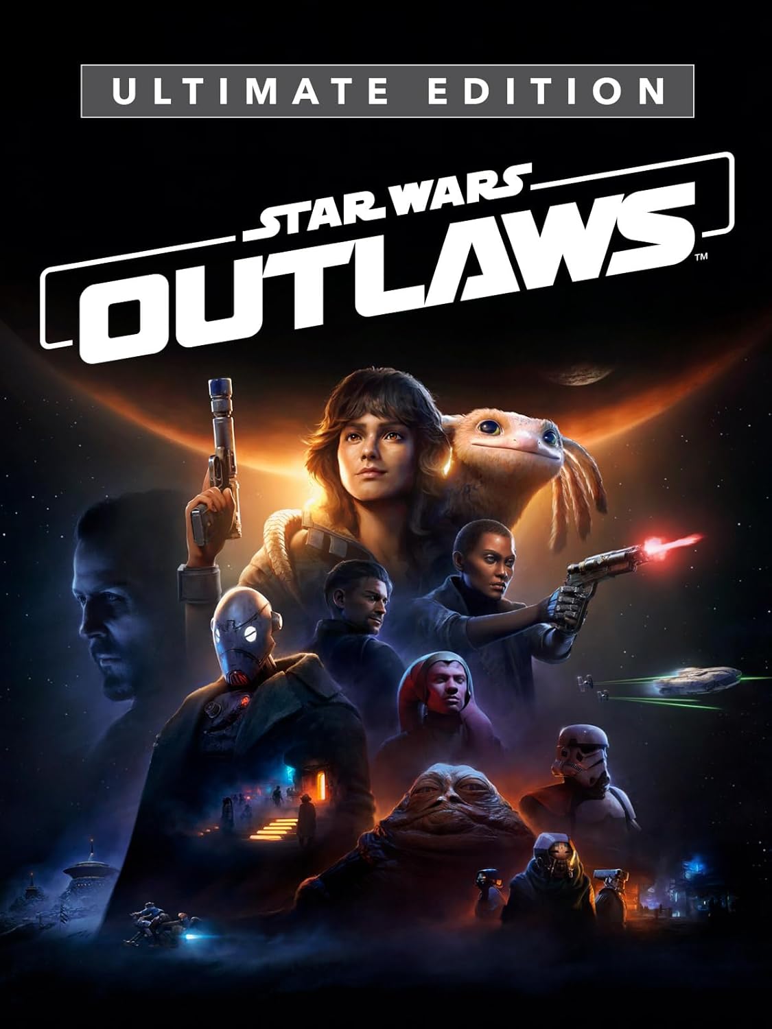 Star Wars Outlaws - Limited Edition (Amazon Exclusive), Xbox Series X