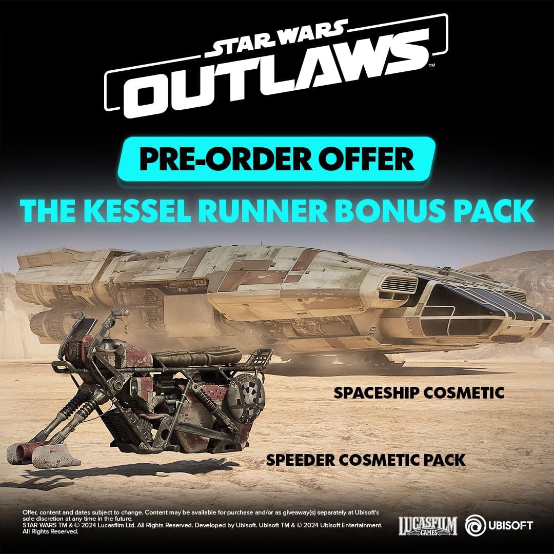 Star Wars Outlaws - Limited Edition (Amazon Exclusive), Xbox Series X