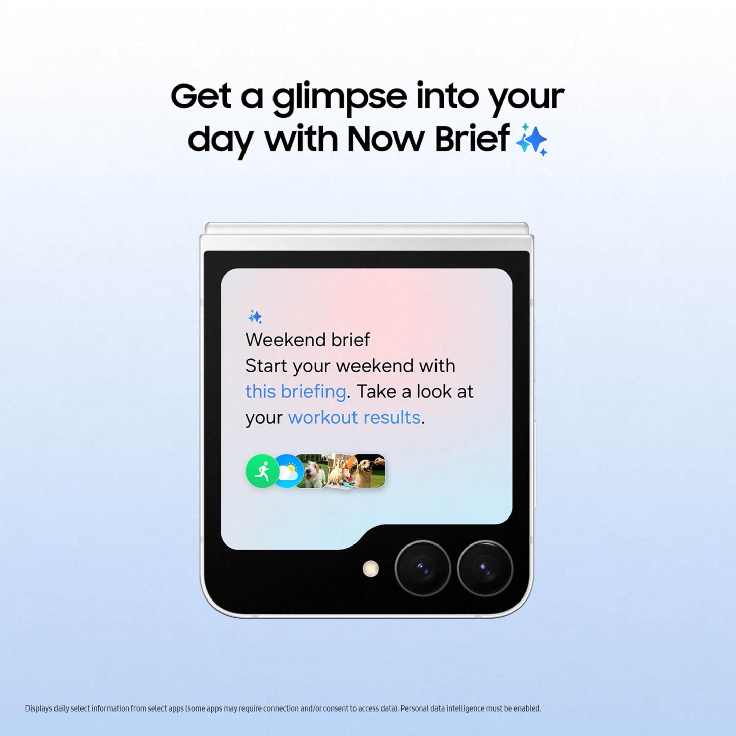 Samsung Galaxy Z Flip7 FE Cell Phone, 256GB AI Smartphone, Unlocked Android, Long Battery Life, 2025, US 1 Yr Manufacturer Warranty, Black