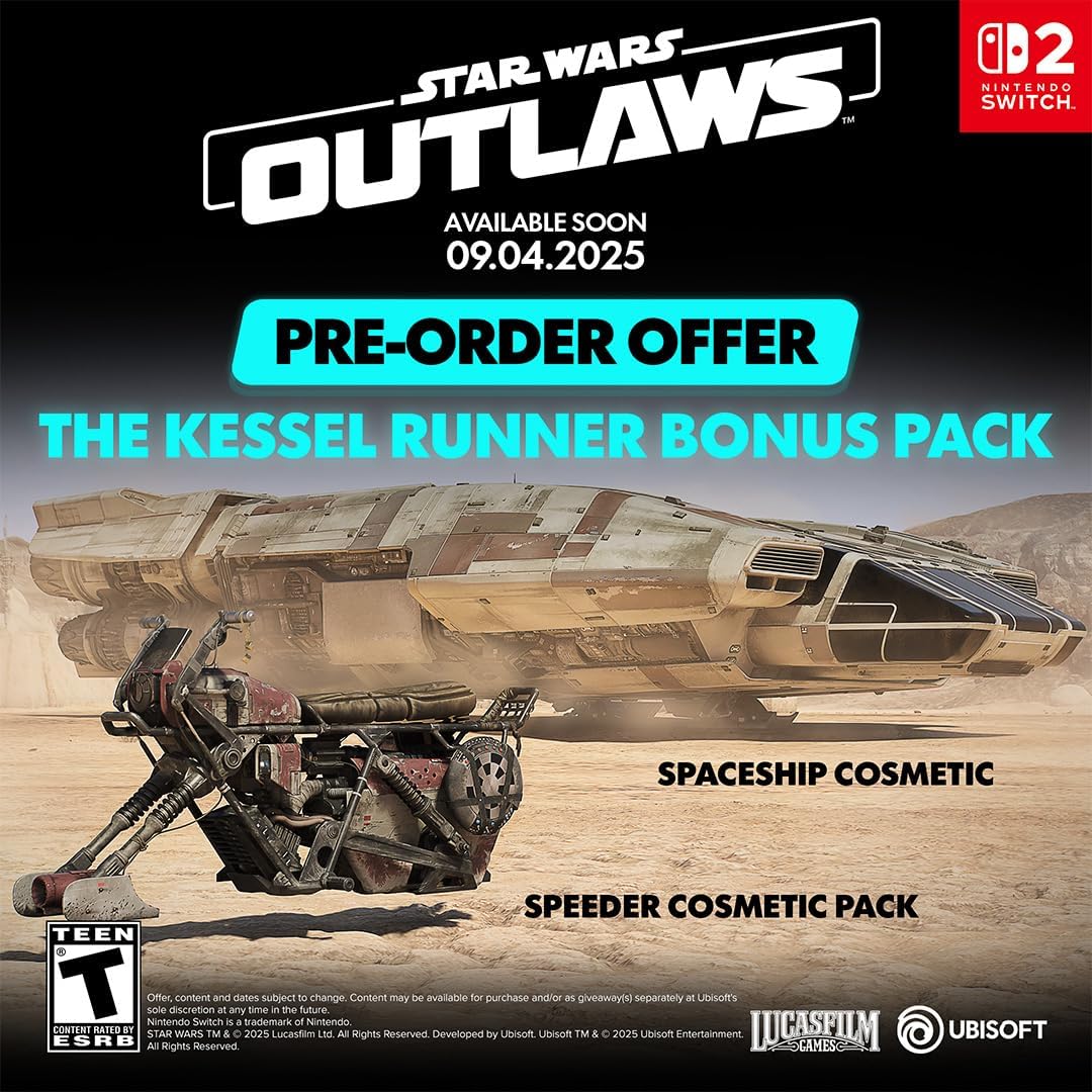 Star Wars Outlaws - Limited Edition (Amazon Exclusive), Xbox Series X