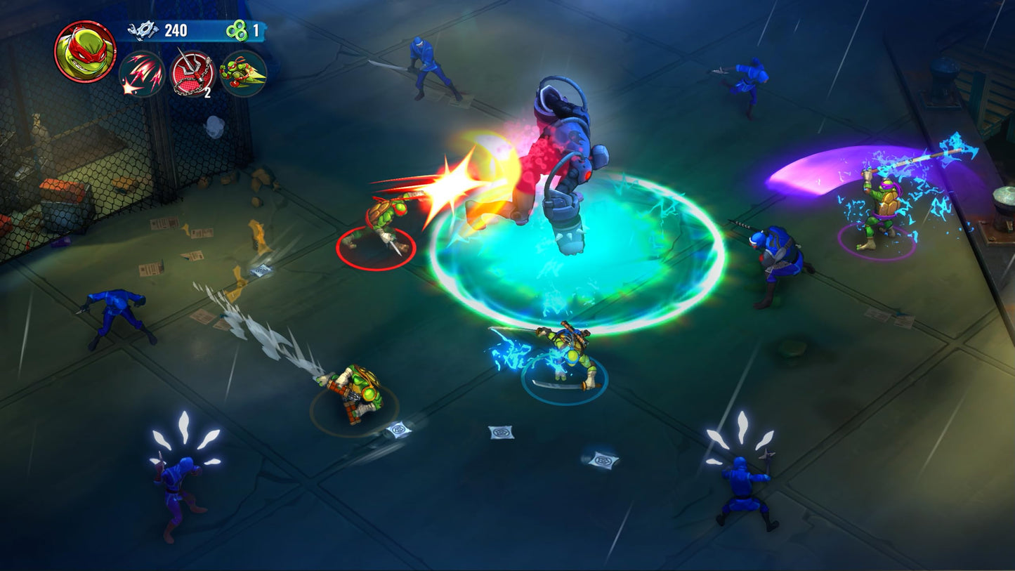 Teenage Mutant Ninja Turtles: Splintered Fate Deluxe Edition - PlayStation 4