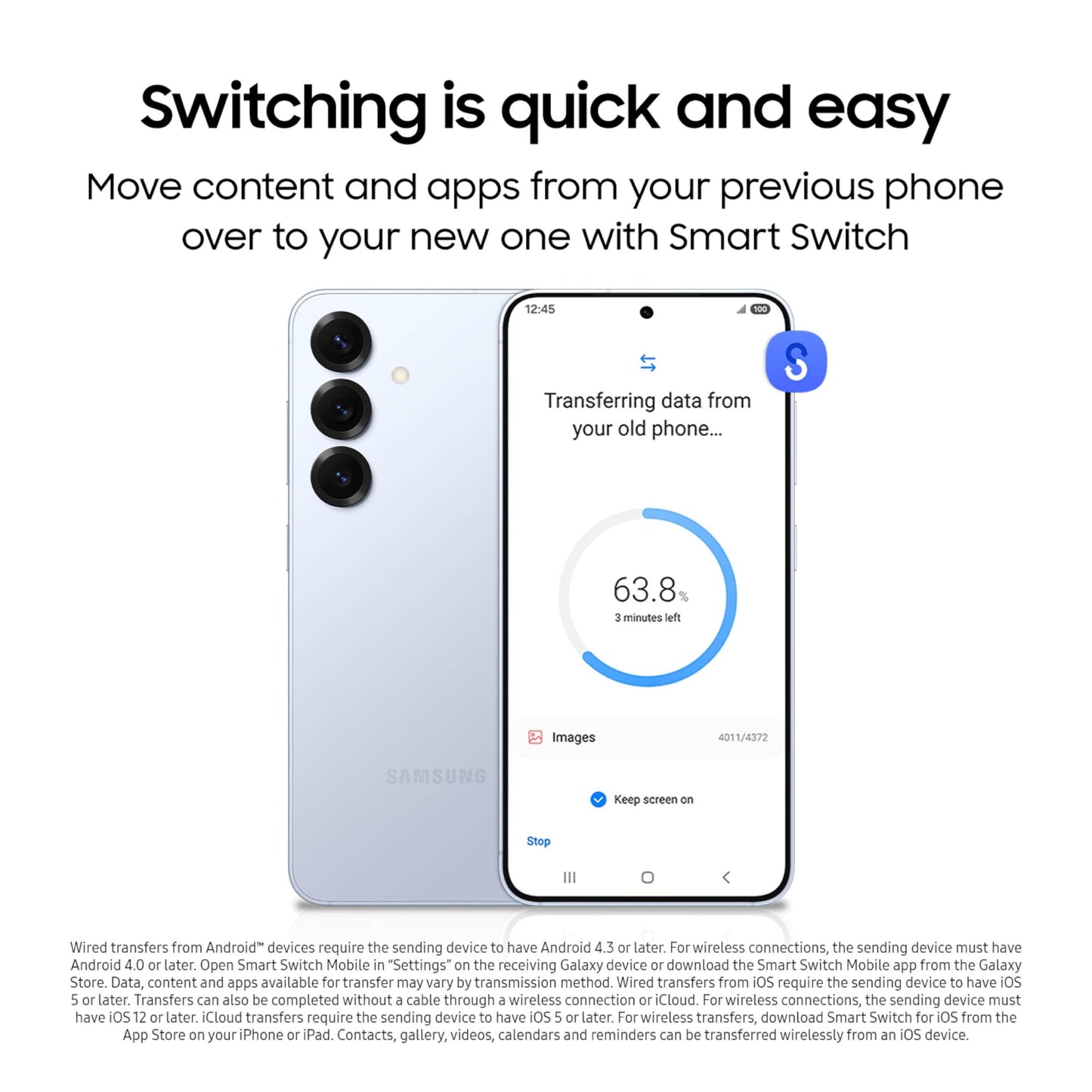 SAMSUNG Galaxy S25 Edge Phone, 512 GB AI Smartphone, Unlocked Android, Night Video, Fast Processor, ProScaler Display, All-Day Battery, 2025, US 1 Yr Manufacturer Warranty, Titanium JetBlack