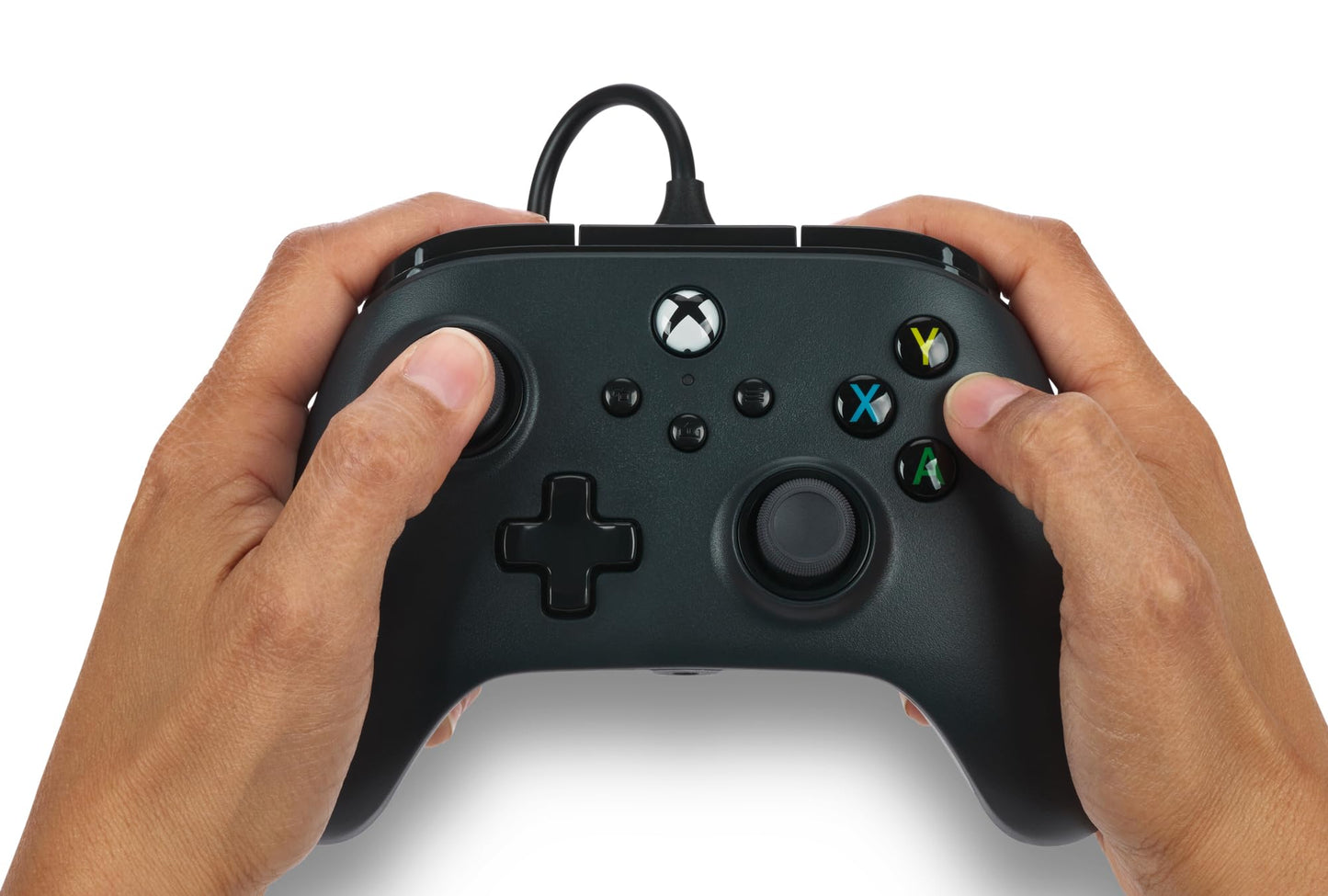 PowerA Wired Controller For Xbox Series X|S - Black, Gamepad, Video Game Controller Works with Xbox One