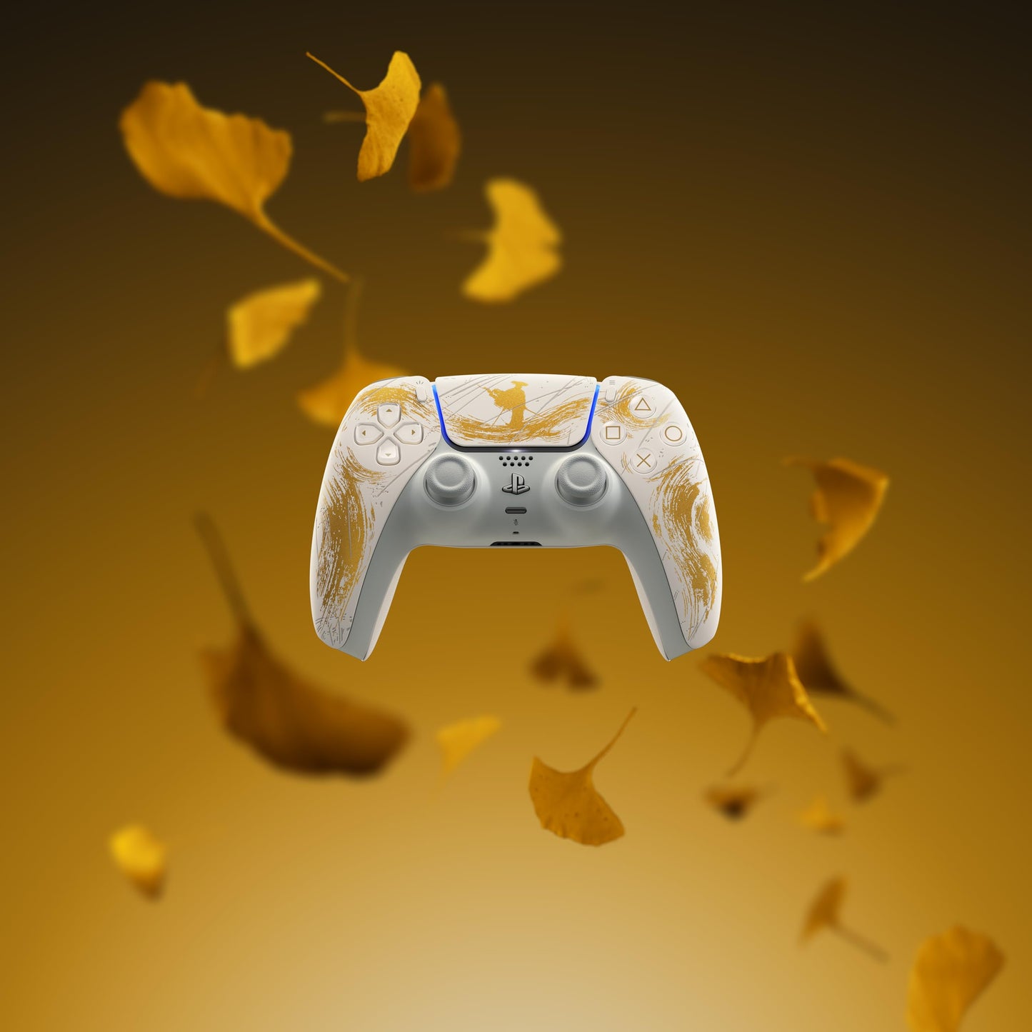 PlayStation DualSense® Wireless Controller – Ghost of Yōtei Gold Limited Edition