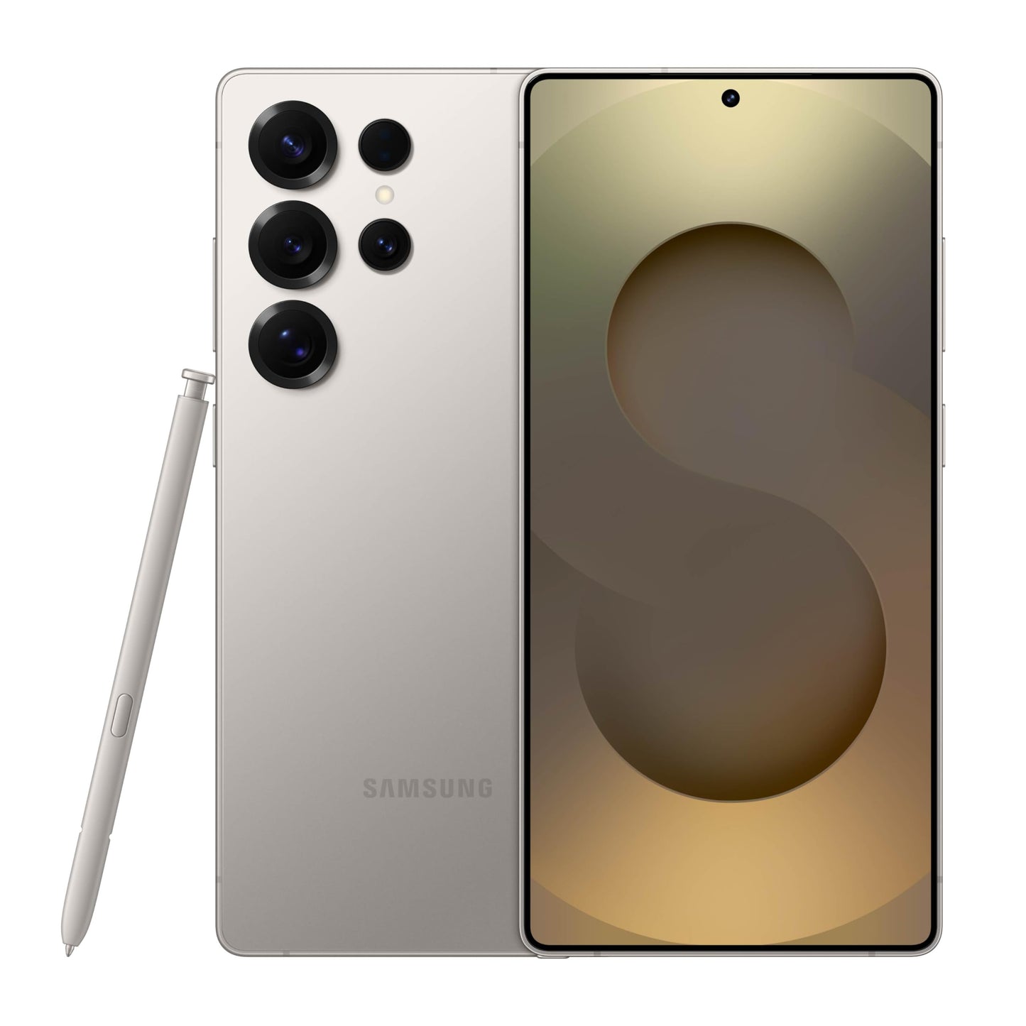 SAMSUNG Galaxy S25 Edge Phone, 512 GB AI Smartphone, Unlocked Android, Night Video, Fast Processor, ProScaler Display, All-Day Battery, 2025, US 1 Yr Manufacturer Warranty, Titanium JetBlack