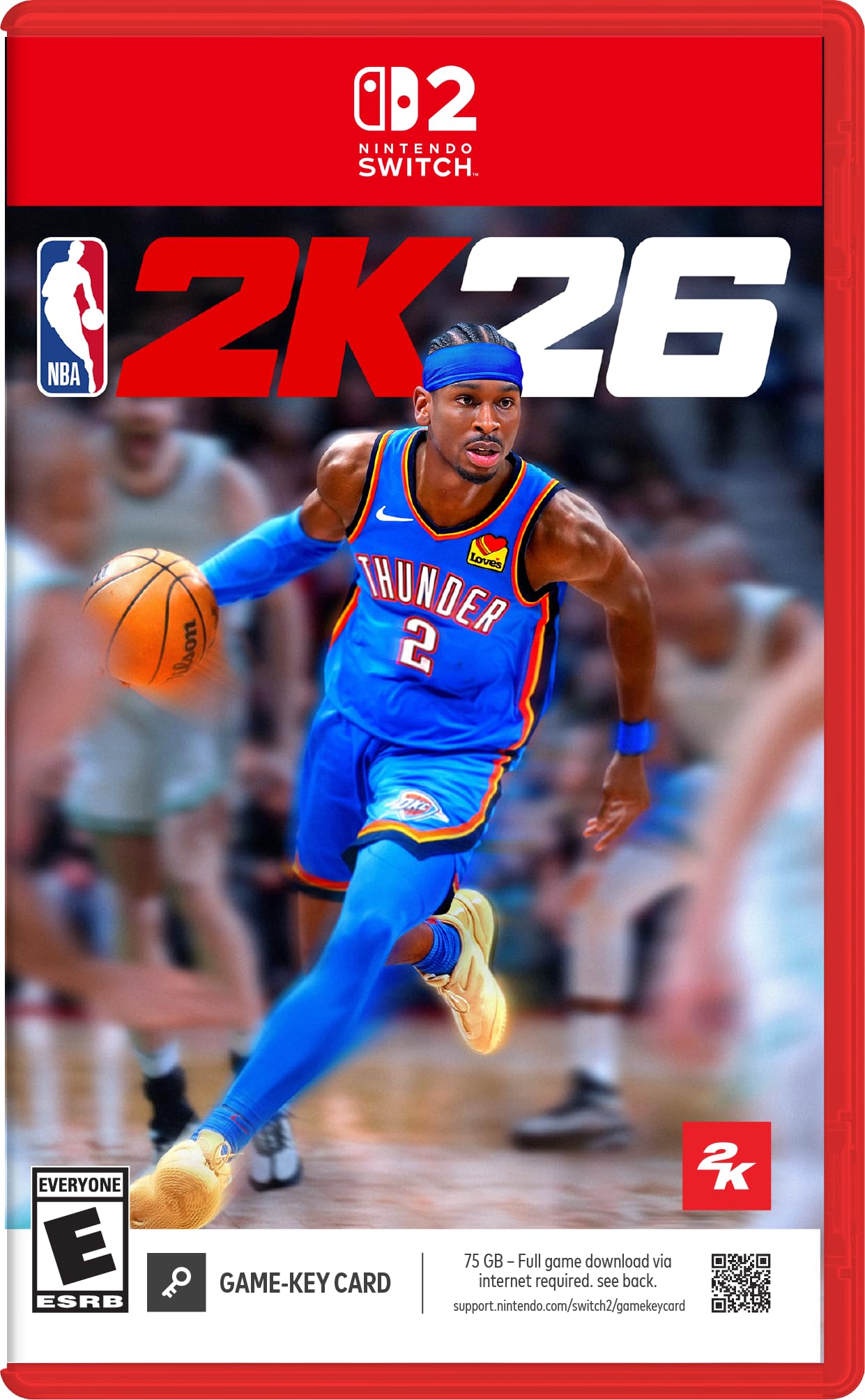 NBA 2K26 - Nintendo Switch 2