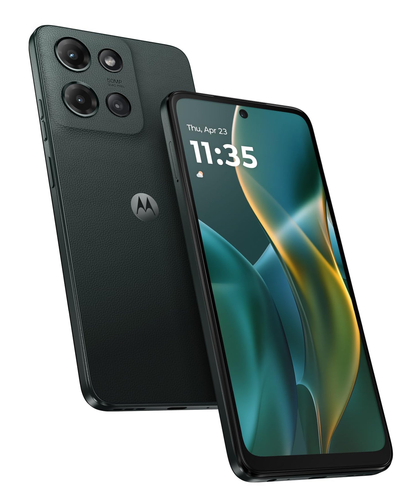 Motorola Moto G - 2025 | Unlocked | Made for US 4/128GB | 50MP Camera | Forest Gray