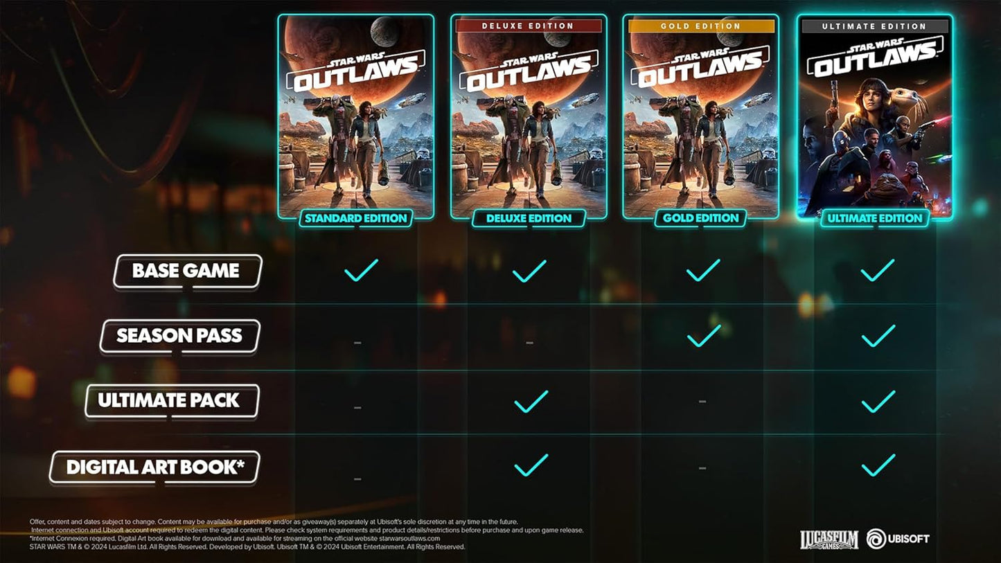 Star Wars Outlaws - Limited Edition (Amazon Exclusive), Xbox Series X