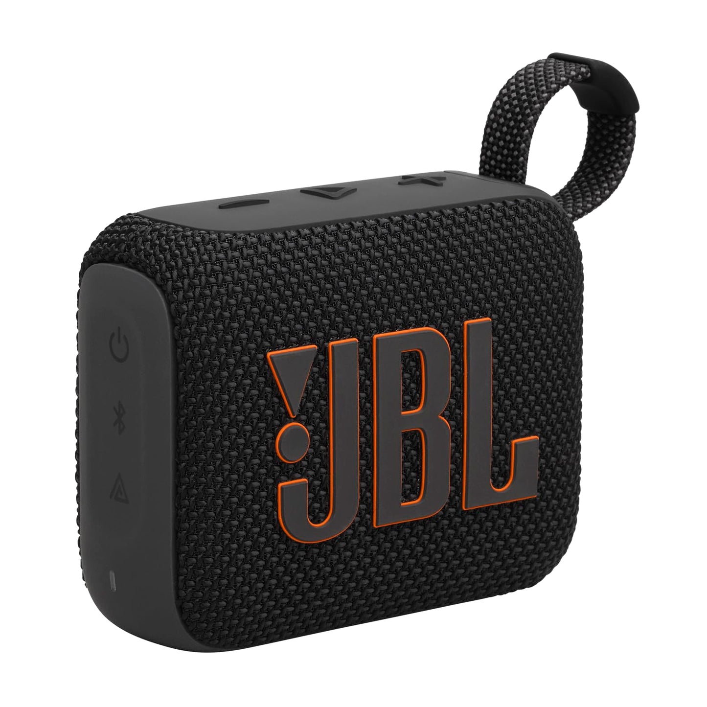JBL Go 4 - Ultra-Portable, Waterproof and Dustproof Bluetooth Speaker, Big Pro Sound with Punchy bass, 7-Hour Built-in Battery, Made in Part with Recycled Materials (Black) - Volt-Edge Technologies®