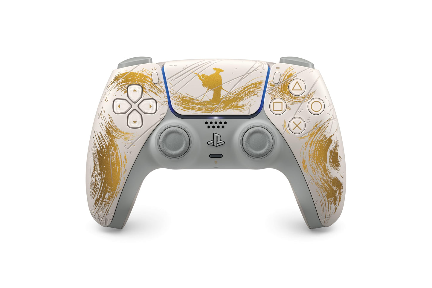 PlayStation DualSense® Wireless Controller – Ghost of Yōtei Gold Limited Edition